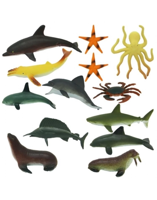 ® Okyanus Hayvanları Poşetli S00000704