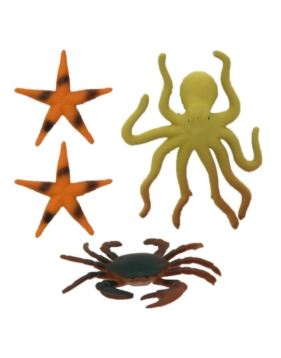 ® Okyanus Hayvanları Poşetli S00000704