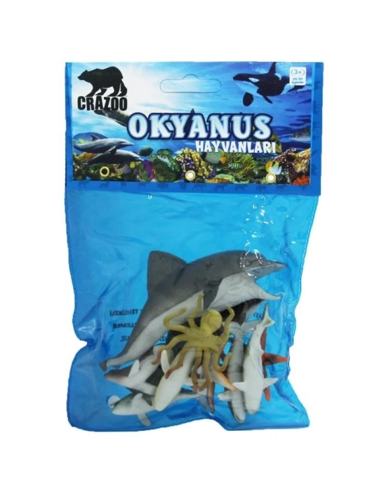 ® Okyanus Hayvanları Poşetli S00000704