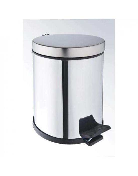 ® Onno CK-9000-3 Pedallı Paslanmaz Çöp Kovası 3 LT
