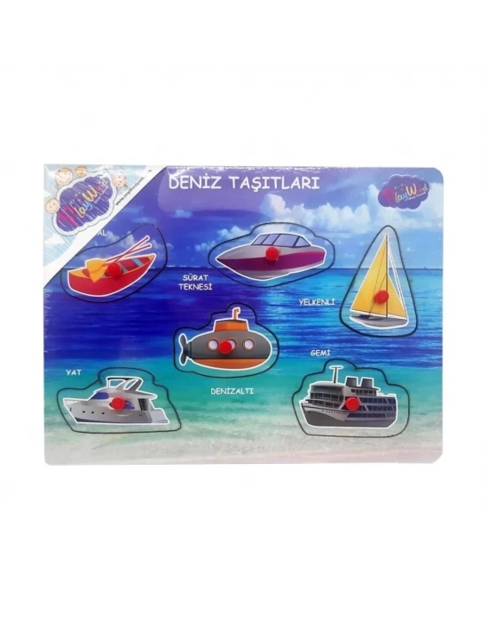 ® ONY-325-326 AHŞAP TUTMALI DENİZ VE HAVA TAŞITLARI