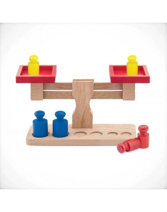 ® ONY-409 KUTUDA AHŞAP TERAZİ