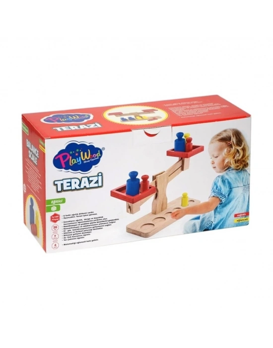 ® ONY-409 KUTUDA AHŞAP TERAZİ