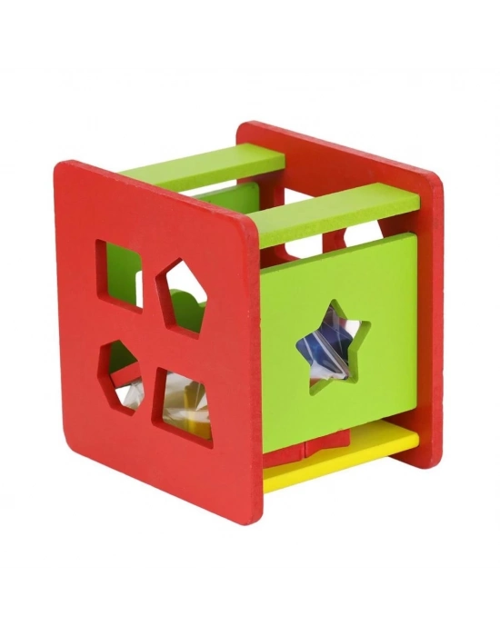 ® ONY-411 Ahşap Eğitici Bultak Küp