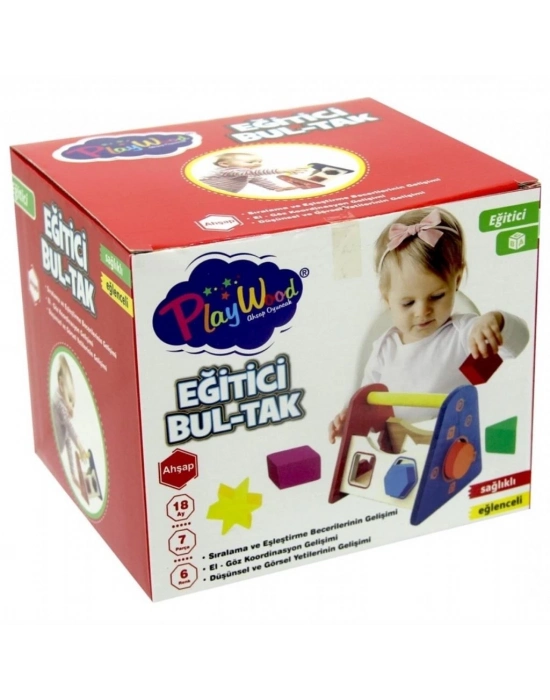 ®   Ahşap Eğitici Bultak 315