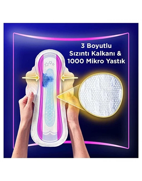 ®   Ultra Platinum Gece Ekstre Plus Ped 20Li