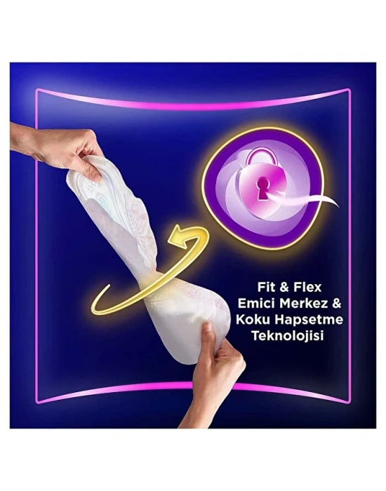 ®   Ultra Platinum Gece Ekstre Plus Ped 20Li