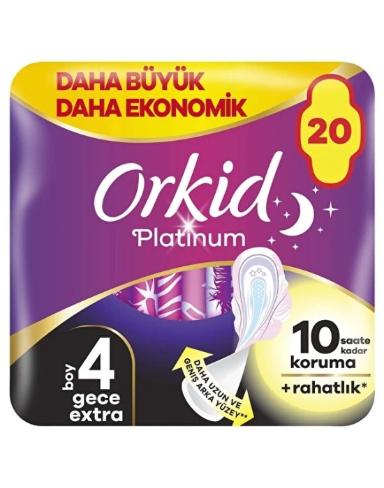 ®   Ultra Platinum Gece Extra Ped 20Li