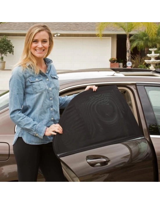 ®  Oto Cam Perdesi Küçük 93x37 cm 532