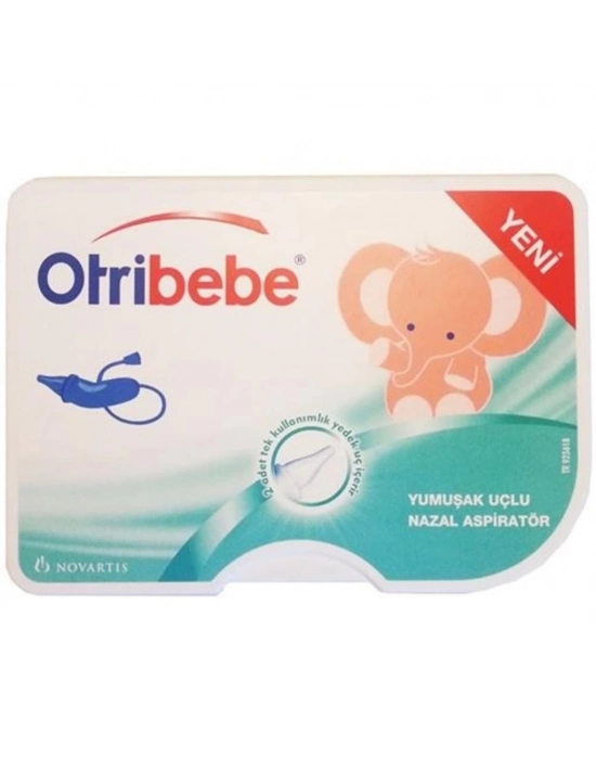® Otribebe Nazal Burun Aspiratörü