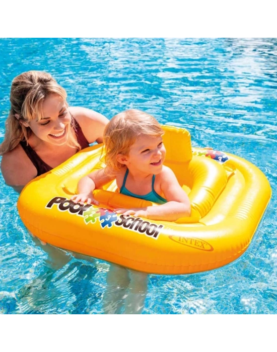 ® Oturaklı Kare Bebe Flotoru 79cm 56587