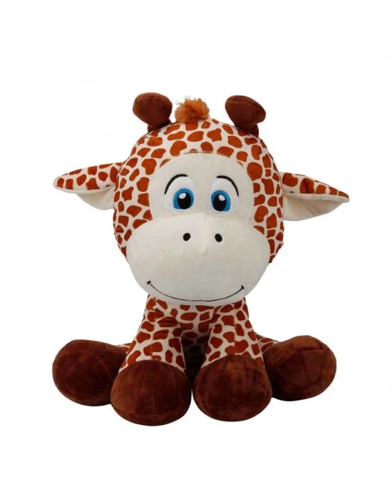 ® Oturan Zürafa Peluş 35 cm.