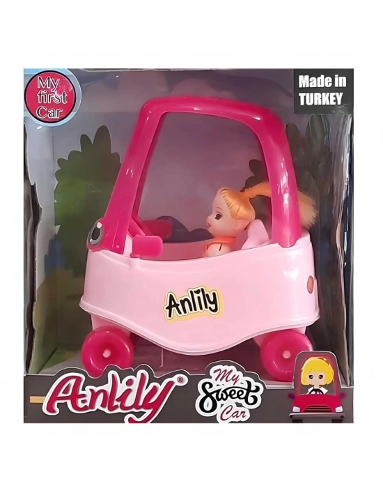 ® Anlily Kutuda Tombul Araba Bebekli 2407