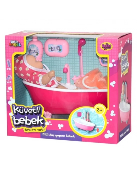 ® Küvette Duş Yapan Bebek 02605