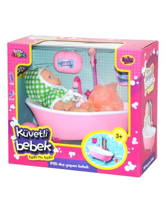 ® Küvette Duş Yapan Bebek 02605