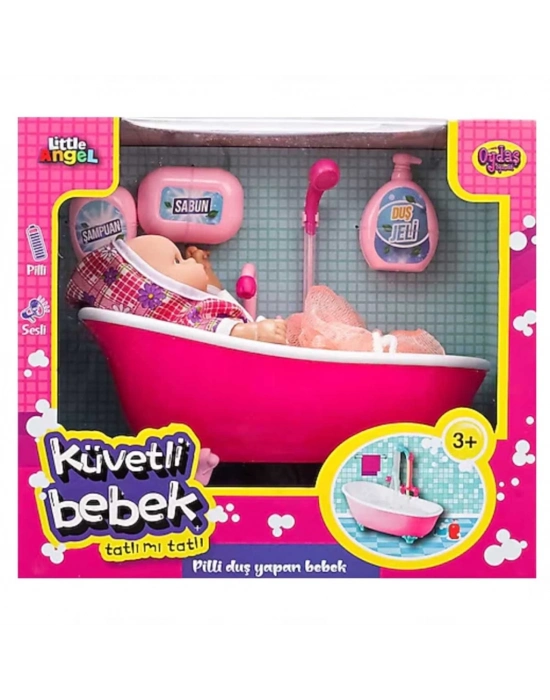 ® Küvette Duş Yapan Bebek 02605