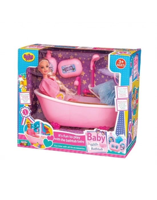 ® Küvette Duş Yapan Bebek 02605