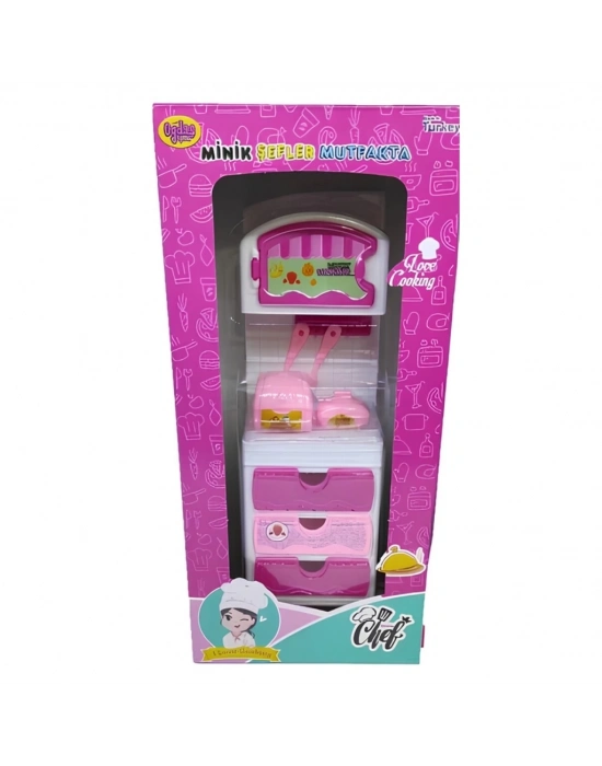 ®  Şefler Çekmeceli Dolap 02355