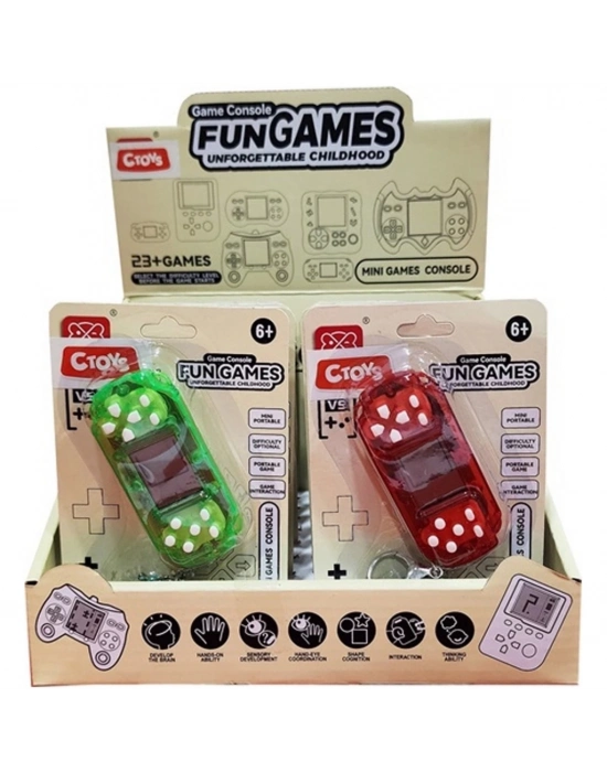 ®  Oyuncak Anahtarlıklı Oyun Konsolu