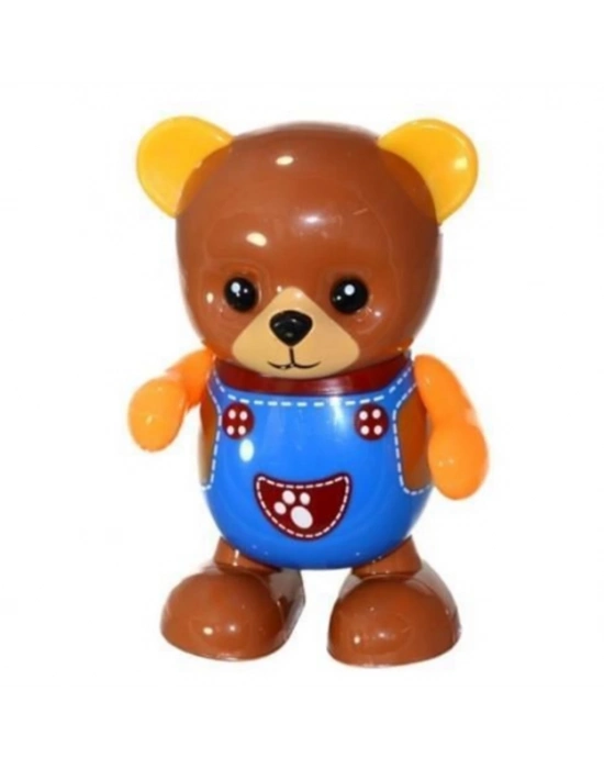 ® Oyuncak Kutulu Pilli Işıklı Müzikli Ayı