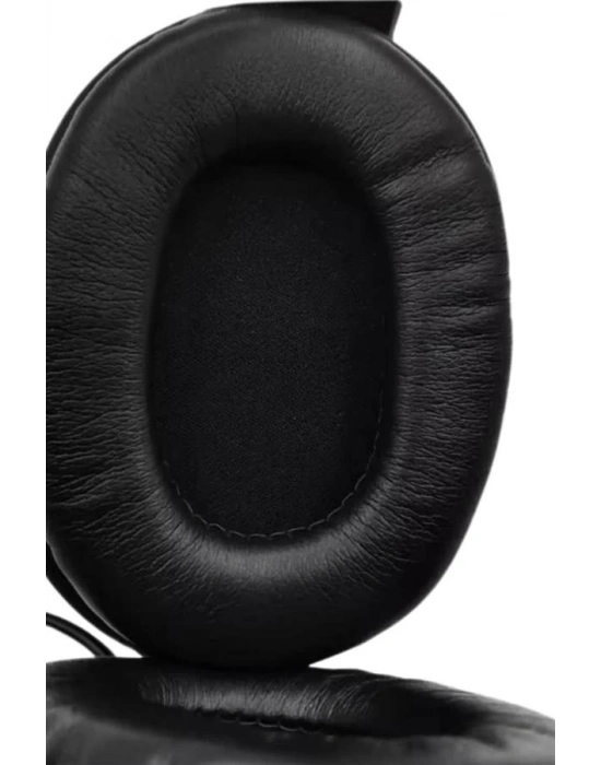 ® Oyuncu Kulaklığı Kulak Üstü Kablolu Stereo Mikrofonlu Yumuşak Kulak Yastığı