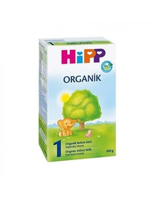 1 Organik Bebek Sütü 300 Gr