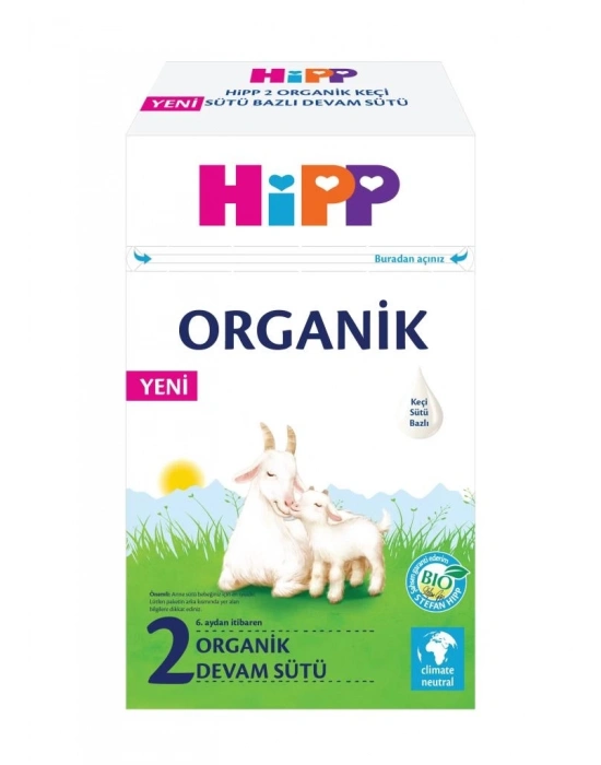 ®   2 Organik Keçisütü Bazlı Bebek Devam Sütü 400 Gr