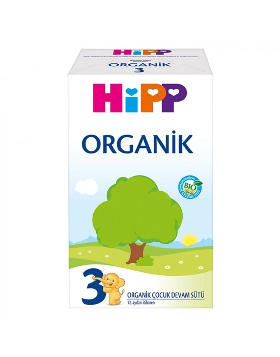 ®   3 Organik Devam Sütü 600 Gr