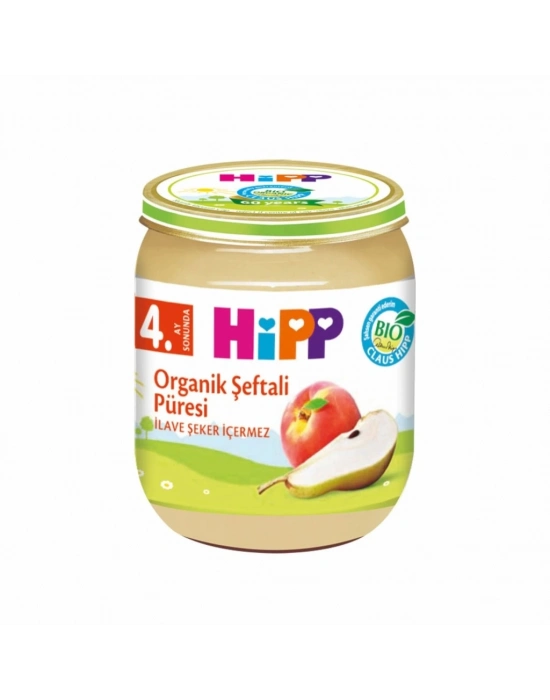 ®   Organik Armut Şeftali Püresi 125 Gr