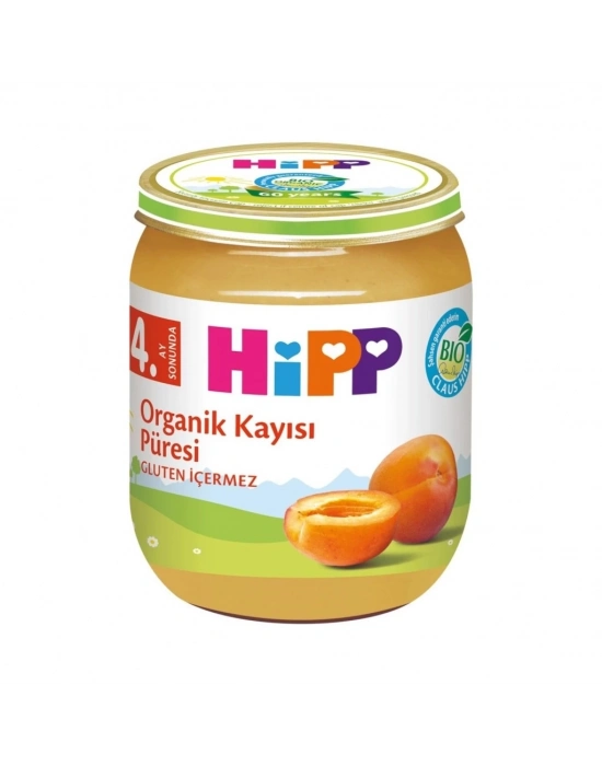 ®   Organik Kayısı Püresi 125 Gr