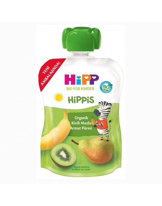 ®   Organik Kivili Muzlu Armut Püresi 100 Gr