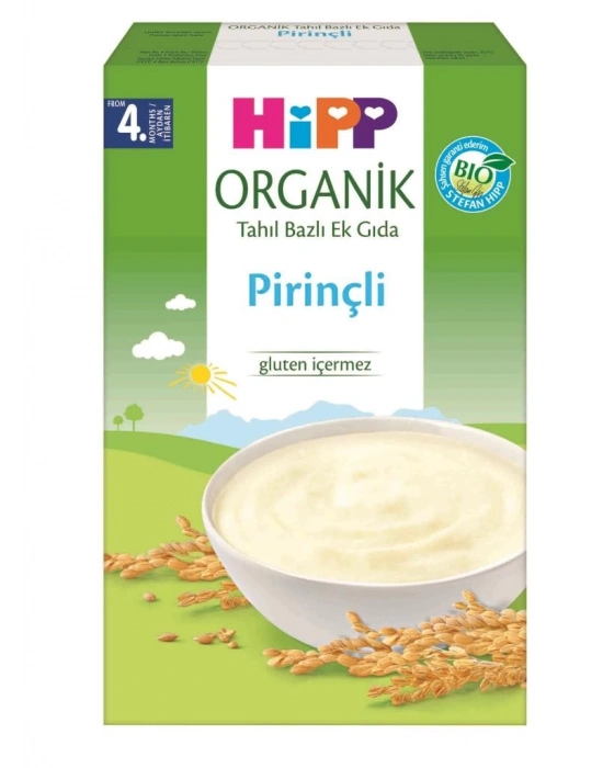 ®   Organik Pirinçli Tahıl Bazlı Ek Gıda 200 Gr
