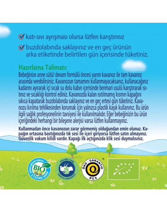 ®   Organik Sebze Karışımı 125 Gr