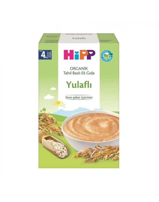 ®   Organik Yulaflı Tahıl Bazlı Ek Gıda 200 Gr