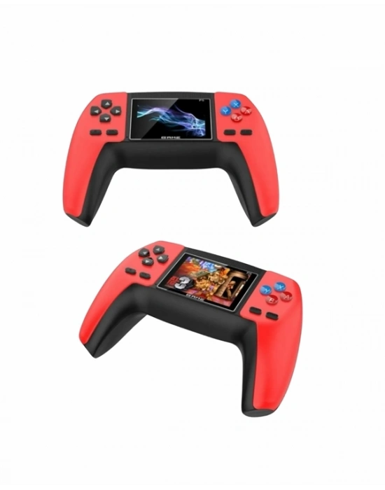 ® P5 GamePad Retro Konsol – Nostaljik Oyun Deneyimi, 520 Klasik Oyun Seçeneği