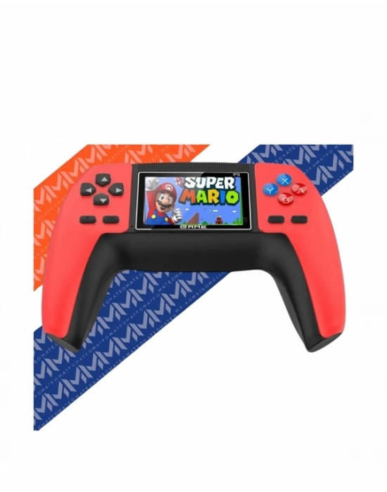® P5 GamePad Retro Konsol – Nostaljik Oyun Deneyimi, 520 Klasik Oyun Seçeneği