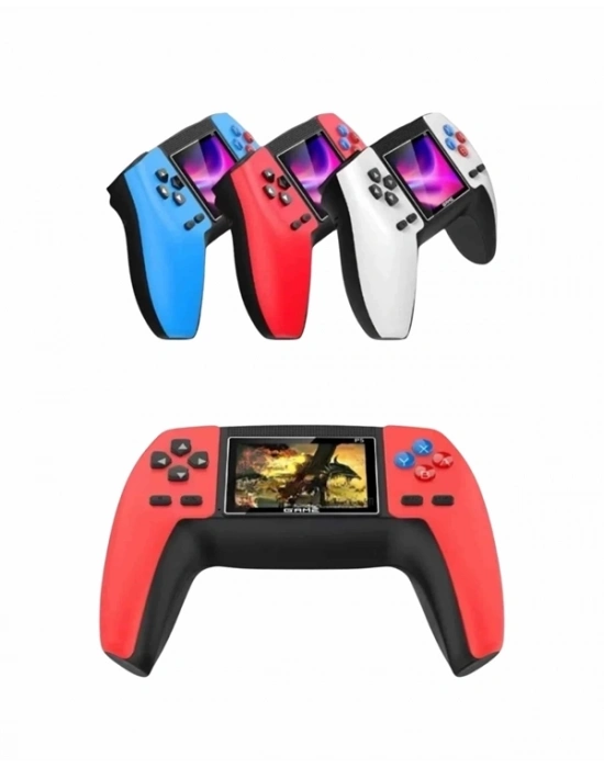 ® P5 GamePad Retro Konsol – Nostaljik Oyun Deneyimi, 520 Klasik Oyun Seçeneği