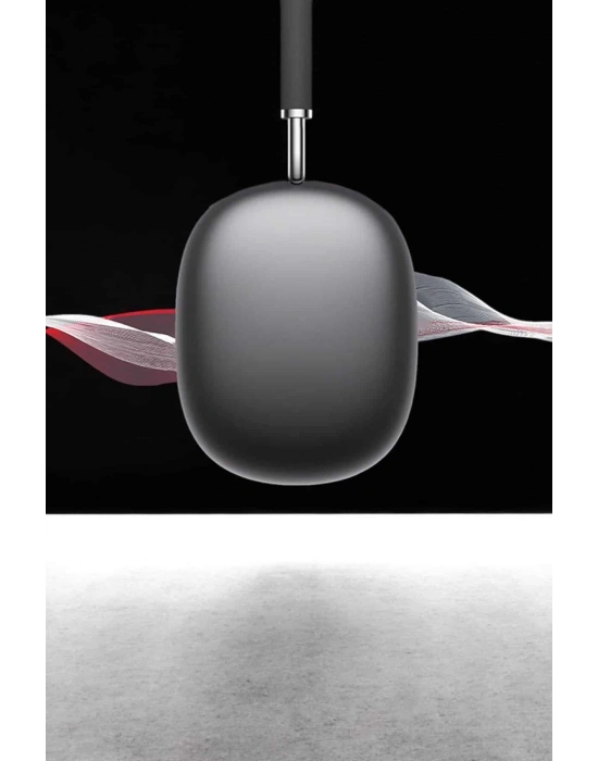 ® P9 Plus Hi-fi Ses Kalitesi Ayarlanabilir Mikrofonlu Bluetooth Kulaklık Siyah