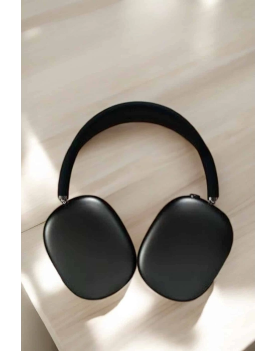 ® P9 Plus Hi-fi Ses Kalitesi Ayarlanabilir Mikrofonlu Bluetooth Kulaklık Siyah