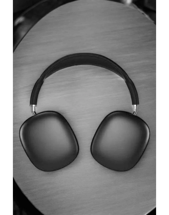 ® P9 Plus Kulaklık Siyah Bluetooth Bağlantılı Kulak Üstü Kablosuz ANC Özelliği