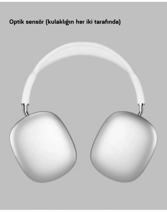 P9 Pro Plus Bluetooth Kulak Üstü Kulaklık –Gürültü Engelleme ve 5 Saat Dinleme Süresi