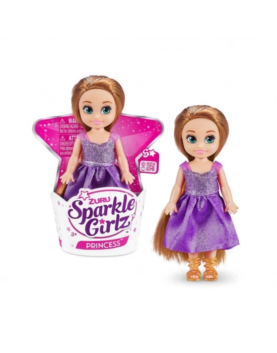® PAK00000 Sparkle Girlz 12cm Prenses Cupcake - 10015TQ3