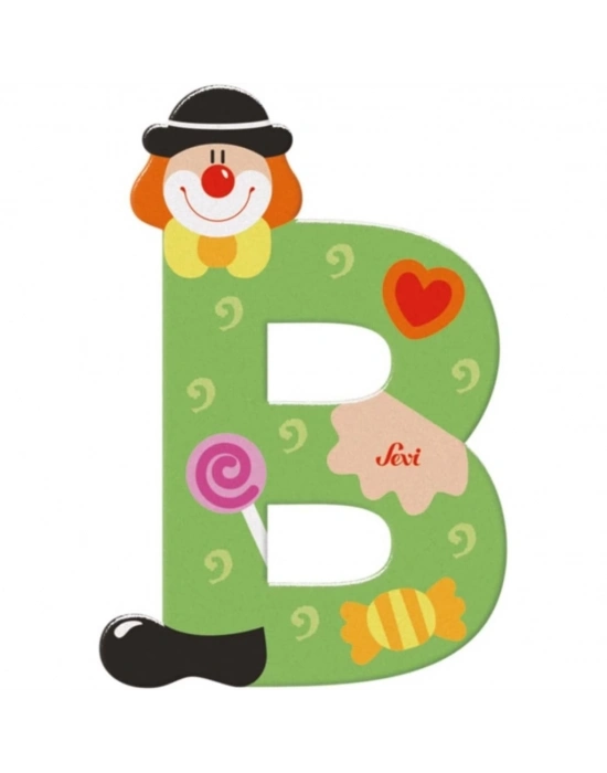 ® Palyanço Ahşap Harf B