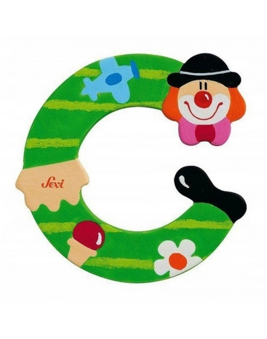 ® Palyanço Ahşap Harf C