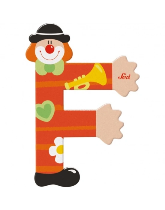 ® Palyanço Ahşap Harf F