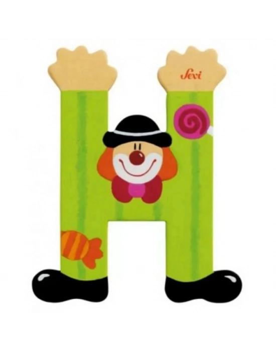 ® Palyanço Ahşap Harf H