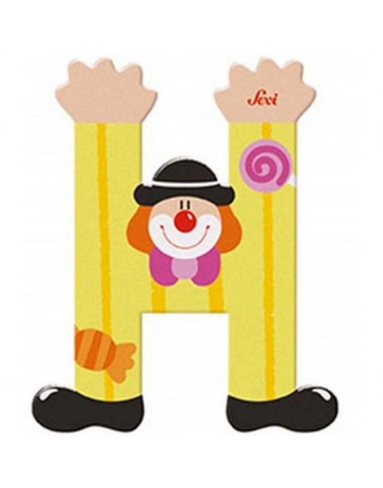 ® Palyanço Ahşap Harf H