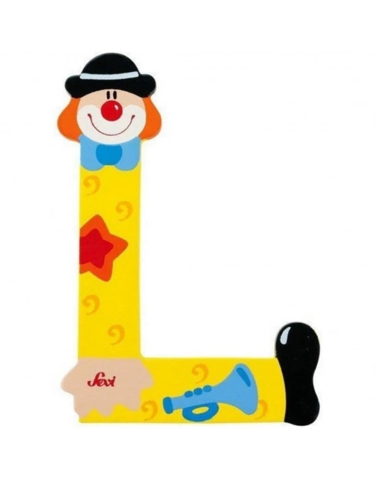 ® Palyanço Ahşap Harf L