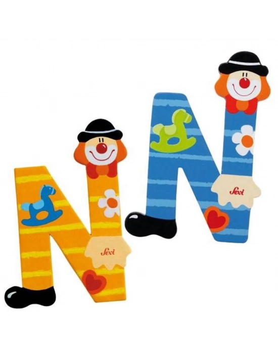 ® Palyanço Ahşap Harf N