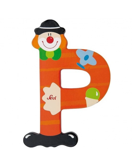 ® Palyanço Ahşap Harf P